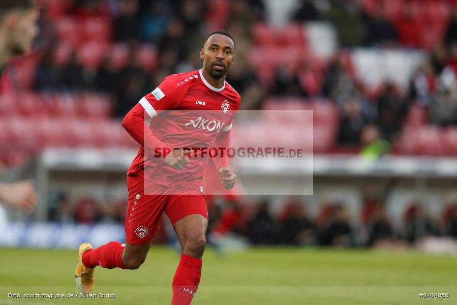 AKON Arena, Würzburg, 20.04.2024, sport, action, BFV, Fussball, April 2024, 30. Spieltag, Regionalliga Bayern, 1. FC Schweinfurt 1905, FC Würzburger Kickers - Bild-ID: 2404050