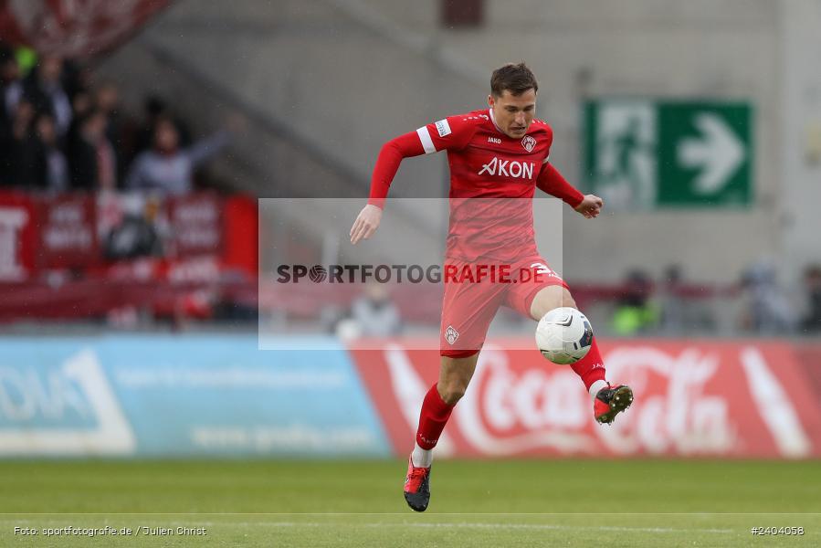 AKON Arena, Würzburg, 20.04.2024, sport, action, BFV, Fussball, April 2024, 30. Spieltag, Regionalliga Bayern, 1. FC Schweinfurt 1905, FC Würzburger Kickers - Bild-ID: 2404058
