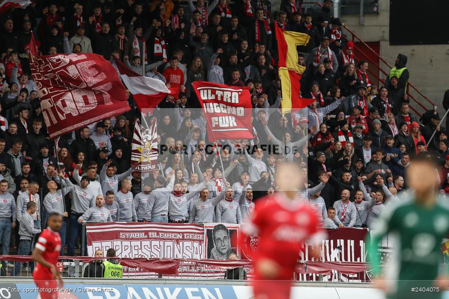 AKON Arena, Würzburg, 20.04.2024, sport, action, BFV, Fussball, April 2024, 30. Spieltag, Regionalliga Bayern, 1. FC Schweinfurt 1905, FC Würzburger Kickers - Bild-ID: 2404075