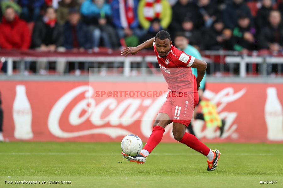 AKON Arena, Würzburg, 20.04.2024, sport, action, BFV, Fussball, April 2024, 30. Spieltag, Regionalliga Bayern, 1. FC Schweinfurt 1905, FC Würzburger Kickers - Bild-ID: 2404077