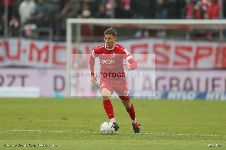 AKON Arena, Würzburg, 20.04.2024, sport, action, BFV, Fussball, April 2024, 30. Spieltag, Regionalliga Bayern, 1. FC Schweinfurt 1905, FC Würzburger Kickers - Bild-ID: 2404110