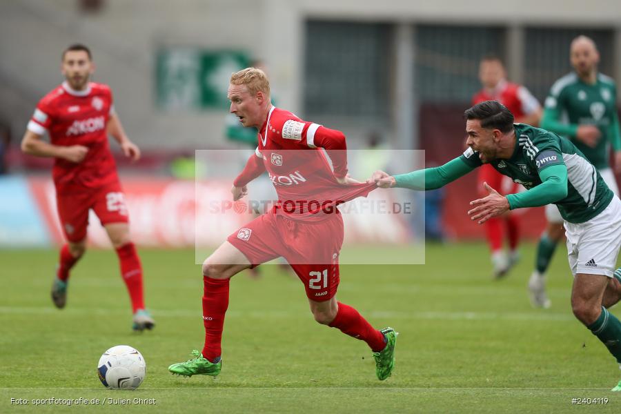 AKON Arena, Würzburg, 20.04.2024, sport, action, BFV, Fussball, April 2024, 30. Spieltag, Regionalliga Bayern, 1. FC Schweinfurt 1905, FC Würzburger Kickers - Bild-ID: 2404119 AKON Arena, Würzburg, 20.04.2024, sport, action, BFV, Fussball, April 2024, 30. Spieltag, Regionalliga Bayern, 1. FC Schweinfurt 1905, FC Würzburger Kickers - Bild-ID: 2404119