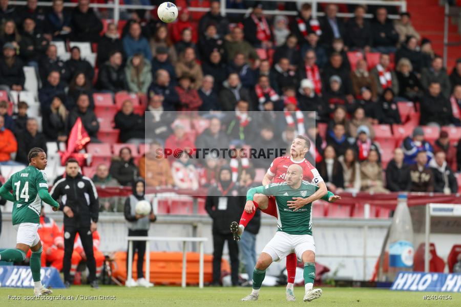 AKON Arena, Würzburg, 20.04.2024, sport, action, BFV, Fussball, April 2024, 30. Spieltag, Regionalliga Bayern, 1. FC Schweinfurt 1905, FC Würzburger Kickers - Bild-ID: 2404134