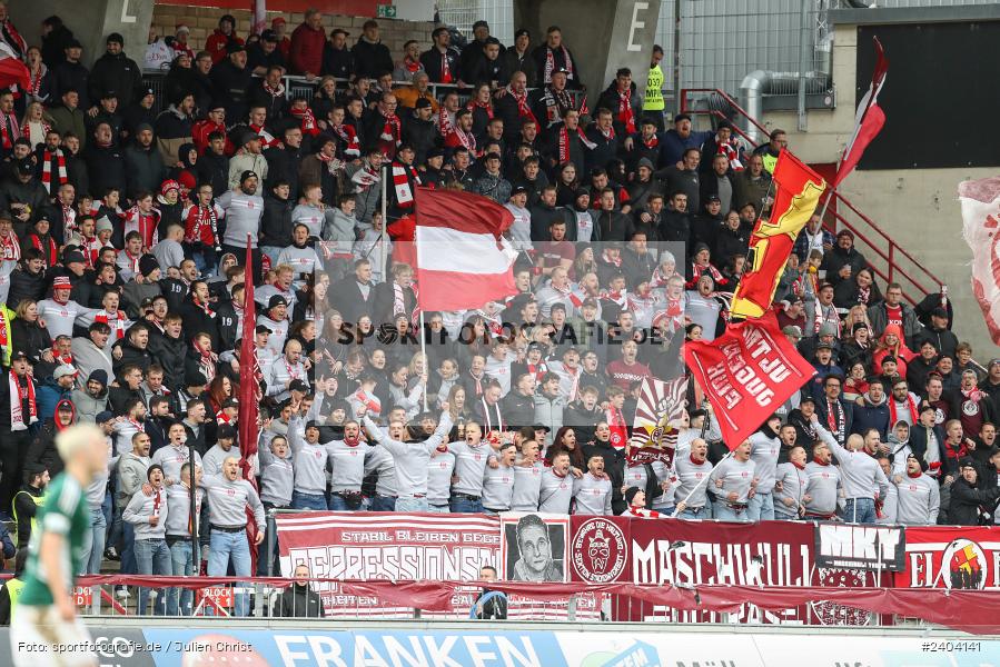 AKON Arena, Würzburg, 20.04.2024, sport, action, BFV, Fussball, April 2024, 30. Spieltag, Regionalliga Bayern, 1. FC Schweinfurt 1905, FC Würzburger Kickers - Bild-ID: 2404141