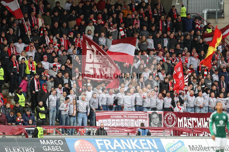 AKON Arena, Würzburg, 20.04.2024, sport, action, BFV, Fussball, April 2024, 30. Spieltag, Regionalliga Bayern, 1. FC Schweinfurt 1905, FC Würzburger Kickers - Bild-ID: 2404148