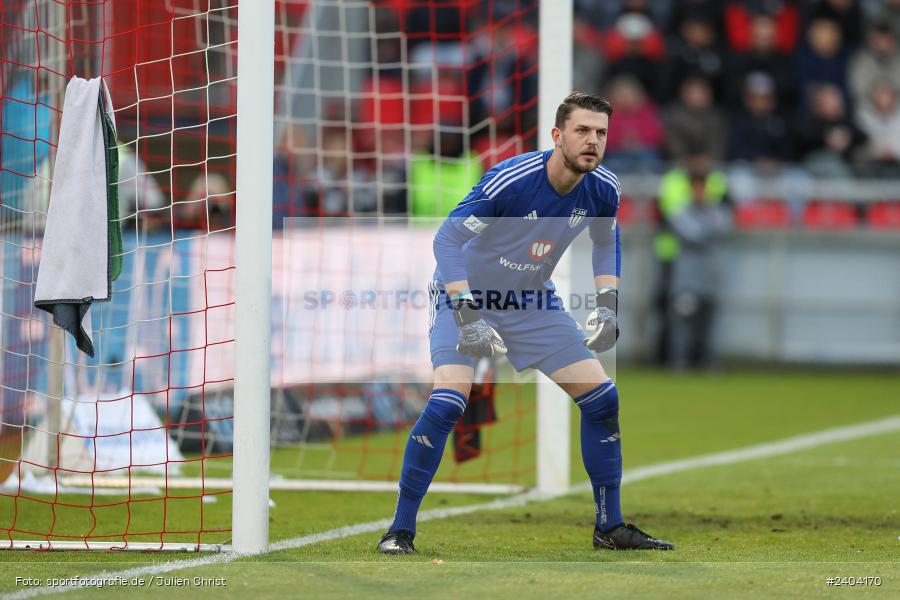 AKON Arena, Würzburg, 20.04.2024, sport, action, BFV, Fussball, April 2024, 30. Spieltag, Regionalliga Bayern, 1. FC Schweinfurt 1905, FC Würzburger Kickers - Bild-ID: 2404170