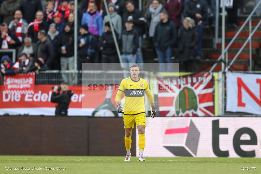 AKON Arena, Würzburg, 20.04.2024, sport, action, BFV, Fussball, April 2024, 30. Spieltag, Regionalliga Bayern, 1. FC Schweinfurt 1905, FC Würzburger Kickers - Bild-ID: 2404177