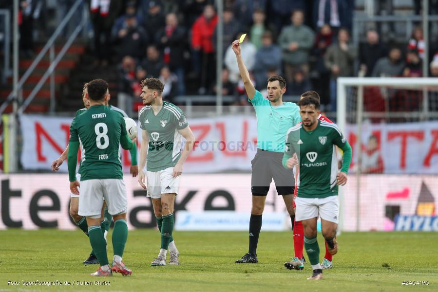 AKON Arena, Würzburg, 20.04.2024, sport, action, BFV, Fussball, April 2024, 30. Spieltag, Regionalliga Bayern, 1. FC Schweinfurt 1905, FC Würzburger Kickers - Bild-ID: 2404190