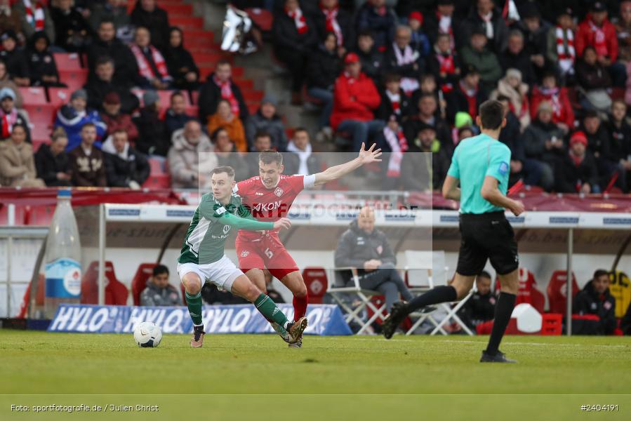 AKON Arena, Würzburg, 20.04.2024, sport, action, BFV, Fussball, April 2024, 30. Spieltag, Regionalliga Bayern, 1. FC Schweinfurt 1905, FC Würzburger Kickers - Bild-ID: 2404191