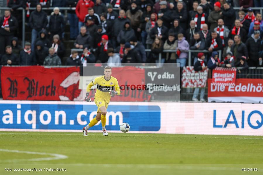 AKON Arena, Würzburg, 20.04.2024, sport, action, BFV, Fussball, April 2024, 30. Spieltag, Regionalliga Bayern, 1. FC Schweinfurt 1905, FC Würzburger Kickers - Bild-ID: 2404193