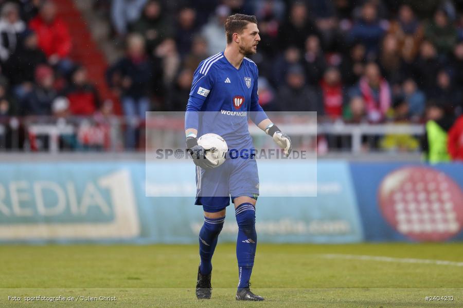 AKON Arena, Würzburg, 20.04.2024, sport, action, BFV, Fussball, April 2024, 30. Spieltag, Regionalliga Bayern, 1. FC Schweinfurt 1905, FC Würzburger Kickers - Bild-ID: 2404210