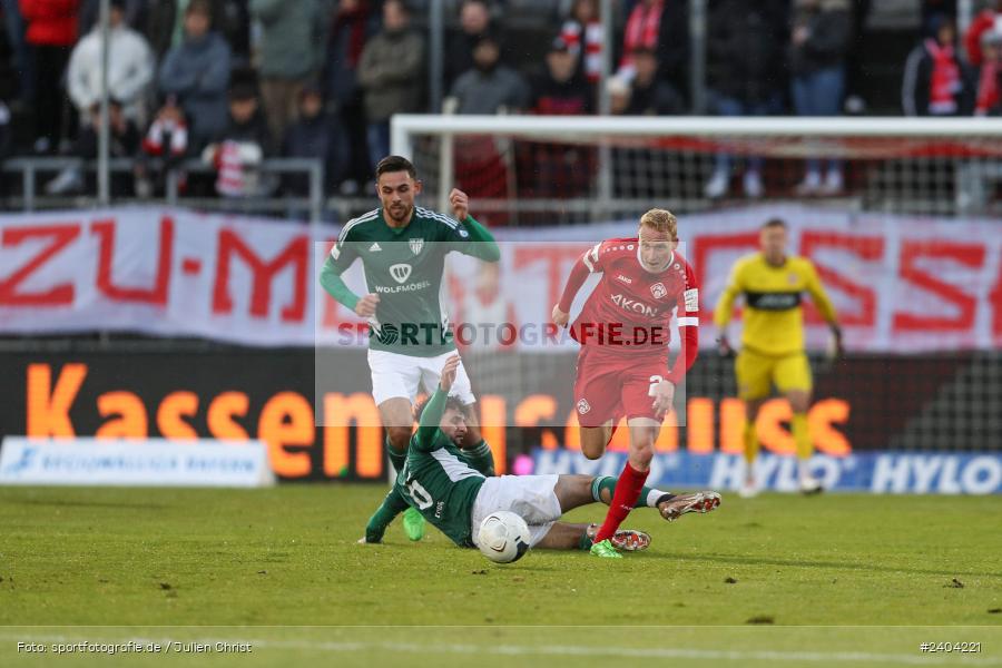 AKON Arena, Würzburg, 20.04.2024, sport, action, BFV, Fussball, April 2024, 30. Spieltag, Regionalliga Bayern, 1. FC Schweinfurt 1905, FC Würzburger Kickers - Bild-ID: 2404221 AKON Arena, Würzburg, 20.04.2024, sport, action, BFV, Fussball, April 2024, 30. Spieltag, Regionalliga Bayern, 1. FC Schweinfurt 1905, FC Würzburger Kickers - Bild-ID: 2404221