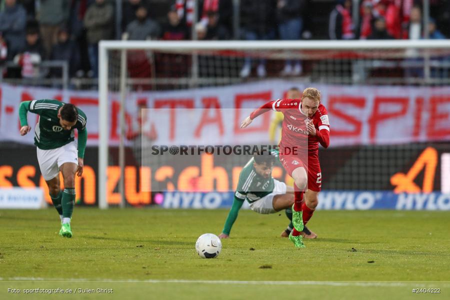 AKON Arena, Würzburg, 20.04.2024, sport, action, BFV, Fussball, April 2024, 30. Spieltag, Regionalliga Bayern, 1. FC Schweinfurt 1905, FC Würzburger Kickers - Bild-ID: 2404222 AKON Arena, Würzburg, 20.04.2024, sport, action, BFV, Fussball, April 2024, 30. Spieltag, Regionalliga Bayern, 1. FC Schweinfurt 1905, FC Würzburger Kickers - Bild-ID: 2404222