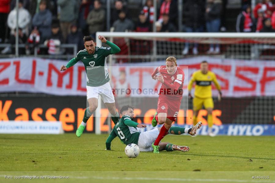 AKON Arena, Würzburg, 20.04.2024, sport, action, BFV, Fussball, April 2024, 30. Spieltag, Regionalliga Bayern, 1. FC Schweinfurt 1905, FC Würzburger Kickers - Bild-ID: 2404223 AKON Arena, Würzburg, 20.04.2024, sport, action, BFV, Fussball, April 2024, 30. Spieltag, Regionalliga Bayern, 1. FC Schweinfurt 1905, FC Würzburger Kickers - Bild-ID: 2404223
