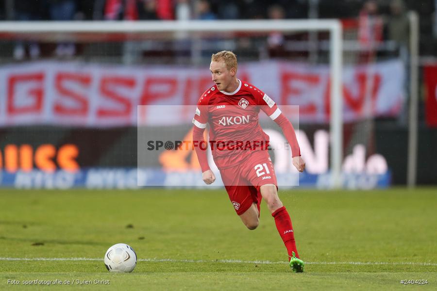 AKON Arena, Würzburg, 20.04.2024, sport, action, BFV, Fussball, April 2024, 30. Spieltag, Regionalliga Bayern, 1. FC Schweinfurt 1905, FC Würzburger Kickers - Bild-ID: 2404224