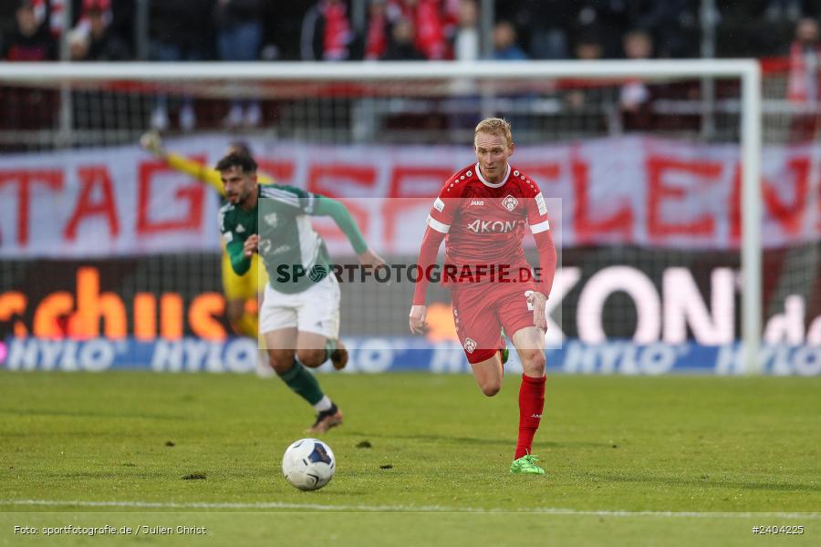 AKON Arena, Würzburg, 20.04.2024, sport, action, BFV, Fussball, April 2024, 30. Spieltag, Regionalliga Bayern, 1. FC Schweinfurt 1905, FC Würzburger Kickers - Bild-ID: 2404225 AKON Arena, Würzburg, 20.04.2024, sport, action, BFV, Fussball, April 2024, 30. Spieltag, Regionalliga Bayern, 1. FC Schweinfurt 1905, FC Würzburger Kickers - Bild-ID: 2404225