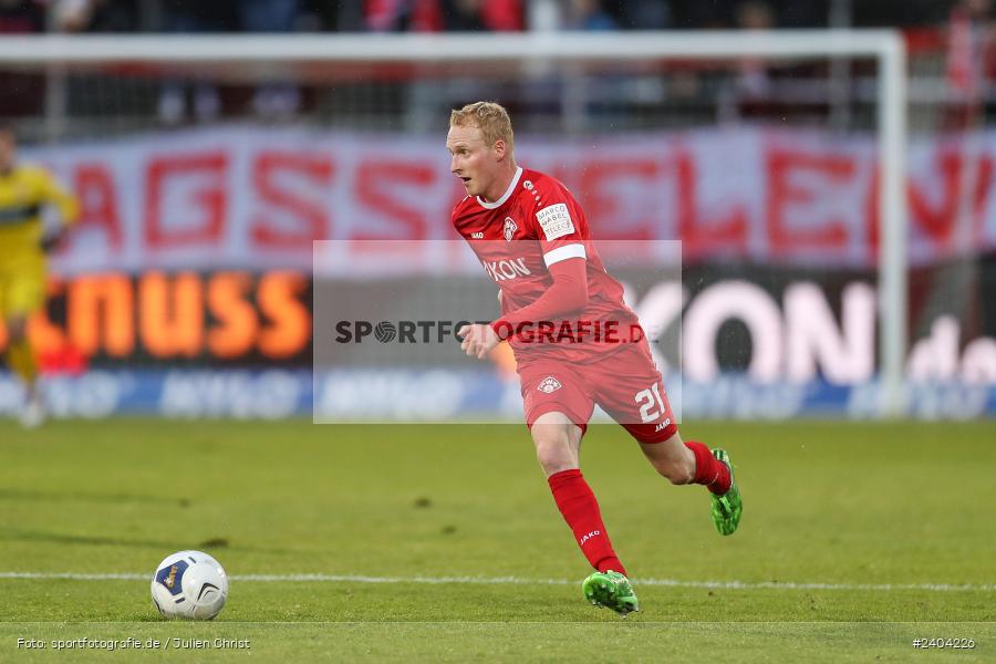 AKON Arena, Würzburg, 20.04.2024, sport, action, BFV, Fussball, April 2024, 30. Spieltag, Regionalliga Bayern, 1. FC Schweinfurt 1905, FC Würzburger Kickers - Bild-ID: 2404226