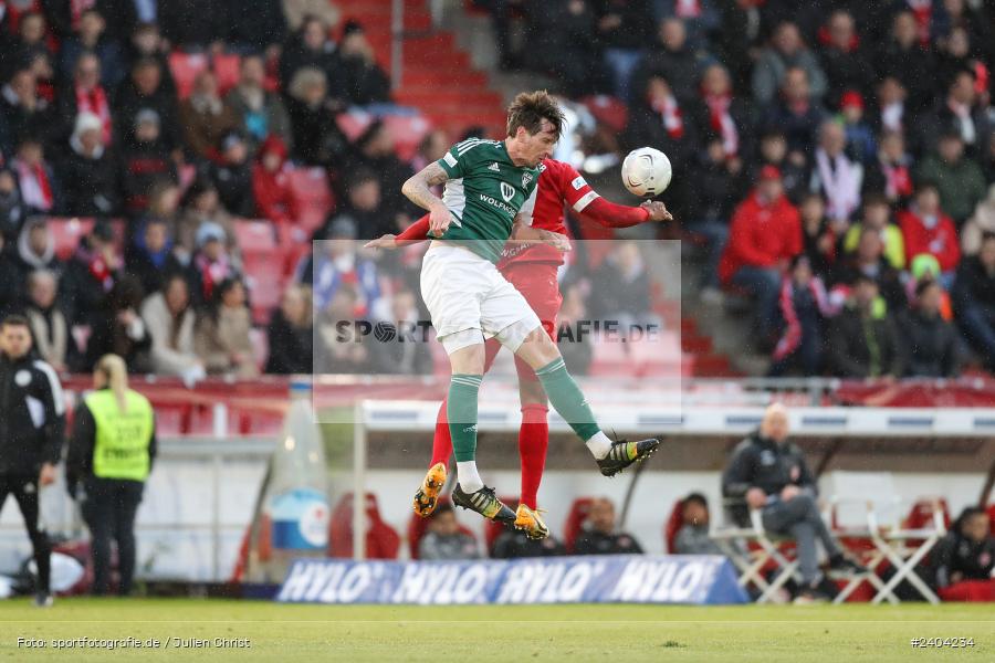 AKON Arena, Würzburg, 20.04.2024, sport, action, BFV, Fussball, April 2024, 30. Spieltag, Regionalliga Bayern, 1. FC Schweinfurt 1905, FC Würzburger Kickers - Bild-ID: 2404234