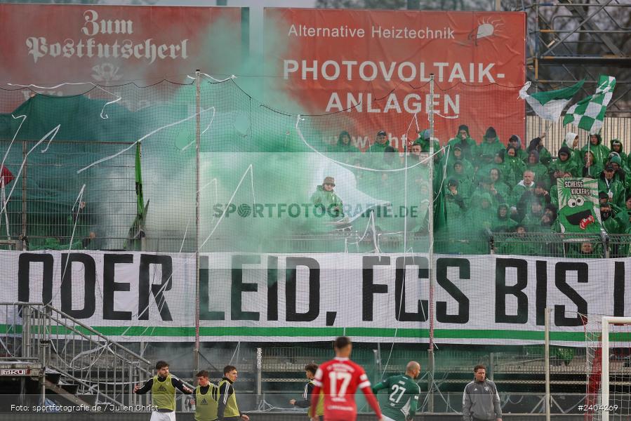 AKON Arena, Würzburg, 20.04.2024, sport, action, BFV, Fussball, April 2024, 30. Spieltag, Regionalliga Bayern, 1. FC Schweinfurt 1905, FC Würzburger Kickers - Bild-ID: 2404269