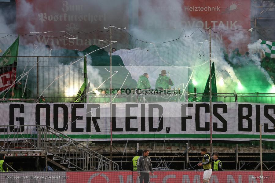 AKON Arena, Würzburg, 20.04.2024, sport, action, BFV, Fussball, April 2024, 30. Spieltag, Regionalliga Bayern, 1. FC Schweinfurt 1905, FC Würzburger Kickers - Bild-ID: 2404275 AKON Arena, Würzburg, 20.04.2024, sport, action, BFV, Fussball, April 2024, 30. Spieltag, Regionalliga Bayern, 1. FC Schweinfurt 1905, FC Würzburger Kickers - Bild-ID: 2404275