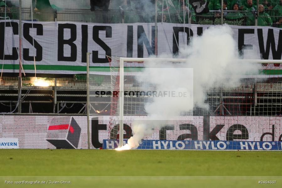 AKON Arena, Würzburg, 20.04.2024, sport, action, BFV, Fussball, April 2024, 30. Spieltag, Regionalliga Bayern, 1. FC Schweinfurt 1905, FC Würzburger Kickers - Bild-ID: 2404307