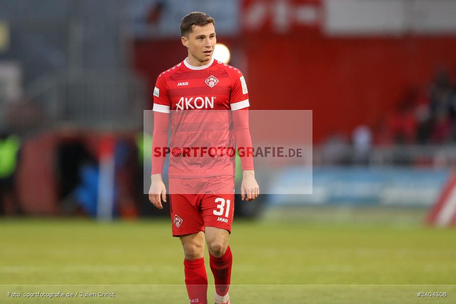 AKON Arena, Würzburg, 20.04.2024, sport, action, BFV, Fussball, April 2024, 30. Spieltag, Regionalliga Bayern, 1. FC Schweinfurt 1905, FC Würzburger Kickers - Bild-ID: 2404308