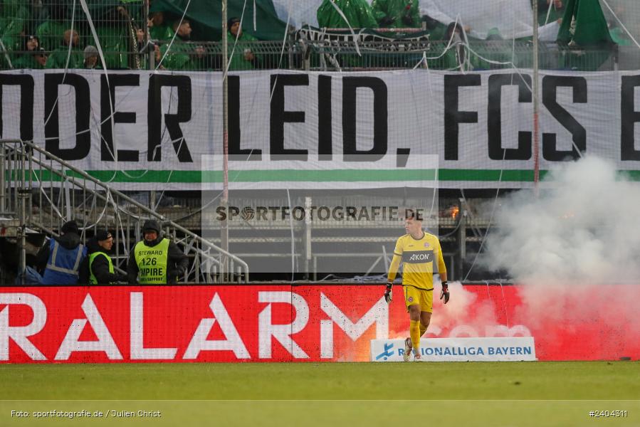 AKON Arena, Würzburg, 20.04.2024, sport, action, BFV, Fussball, April 2024, 30. Spieltag, Regionalliga Bayern, 1. FC Schweinfurt 1905, FC Würzburger Kickers - Bild-ID: 2404311