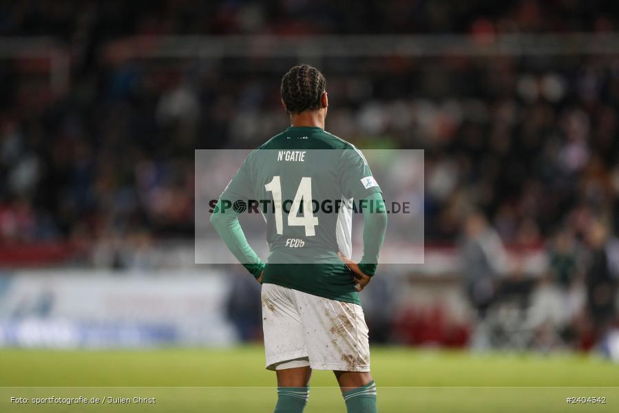 AKON Arena, Würzburg, 20.04.2024, sport, action, BFV, Fussball, April 2024, 30. Spieltag, Regionalliga Bayern, 1. FC Schweinfurt 1905, FC Würzburger Kickers - Bild-ID: 2404342