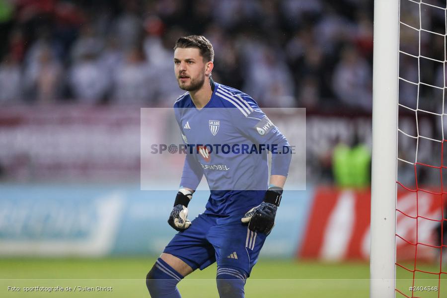 AKON Arena, Würzburg, 20.04.2024, sport, action, BFV, Fussball, April 2024, 30. Spieltag, Regionalliga Bayern, 1. FC Schweinfurt 1905, FC Würzburger Kickers - Bild-ID: 2404348