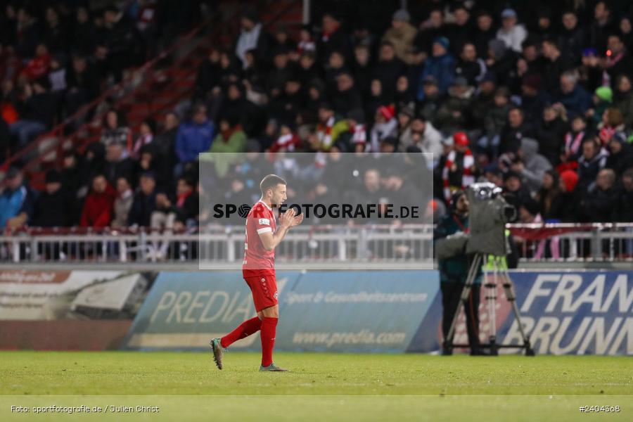 AKON Arena, Würzburg, 20.04.2024, sport, action, BFV, Fussball, April 2024, 30. Spieltag, Regionalliga Bayern, 1. FC Schweinfurt 1905, FC Würzburger Kickers - Bild-ID: 2404368