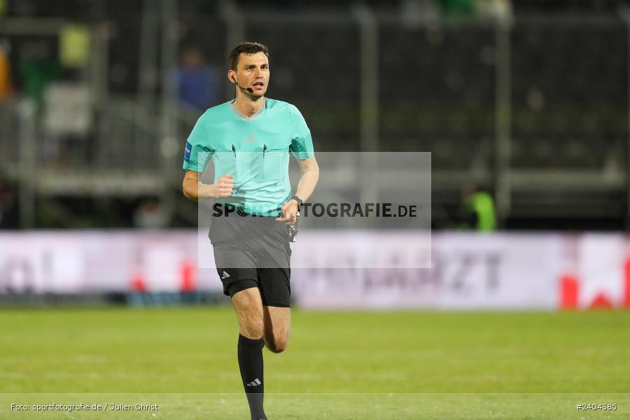 AKON Arena, Würzburg, 20.04.2024, sport, action, BFV, Fussball, April 2024, 30. Spieltag, Regionalliga Bayern, 1. FC Schweinfurt 1905, FC Würzburger Kickers - Bild-ID: 2404385