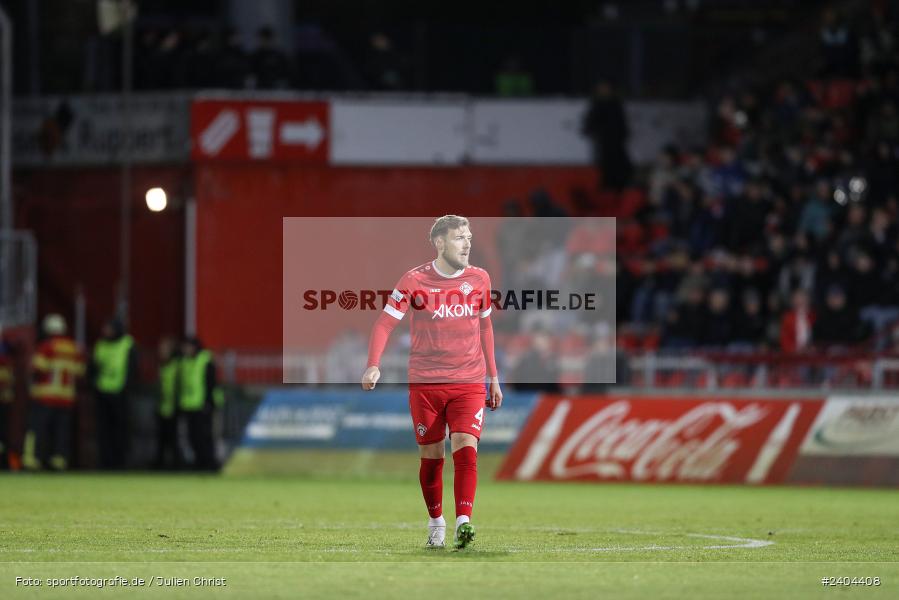 AKON Arena, Würzburg, 20.04.2024, sport, action, BFV, Fussball, April 2024, 30. Spieltag, Regionalliga Bayern, 1. FC Schweinfurt 1905, FC Würzburger Kickers - Bild-ID: 2404408
