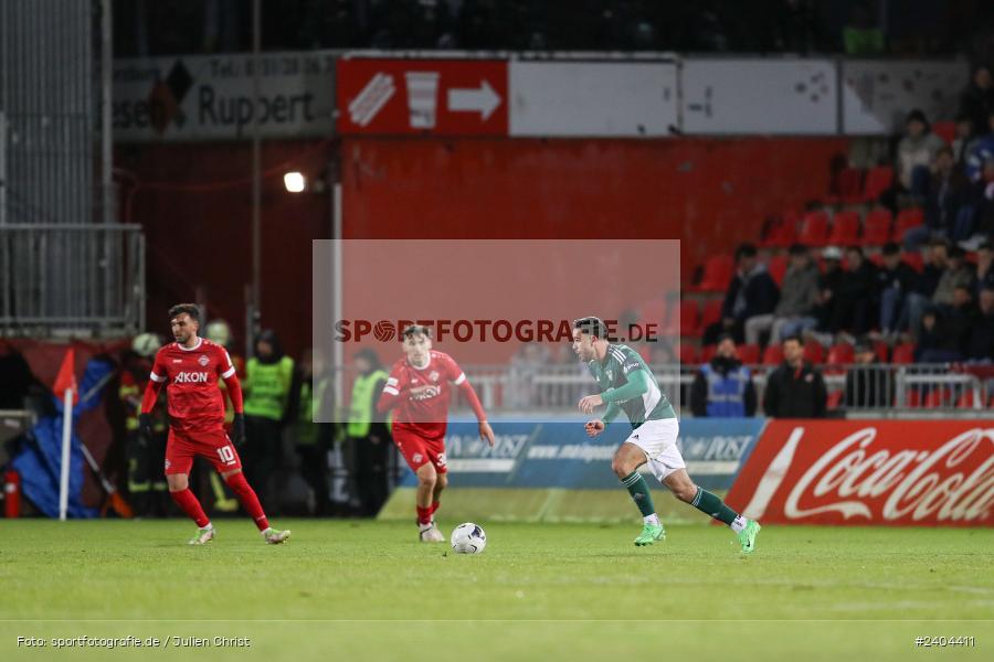 AKON Arena, Würzburg, 20.04.2024, sport, action, BFV, Fussball, April 2024, 30. Spieltag, Regionalliga Bayern, 1. FC Schweinfurt 1905, FC Würzburger Kickers - Bild-ID: 2404411