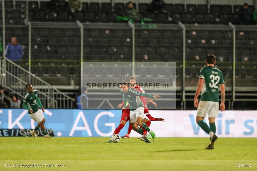 AKON Arena, Würzburg, 20.04.2024, sport, action, BFV, Fussball, April 2024, 30. Spieltag, Regionalliga Bayern, 1. FC Schweinfurt 1905, FC Würzburger Kickers - Bild-ID: 2404412