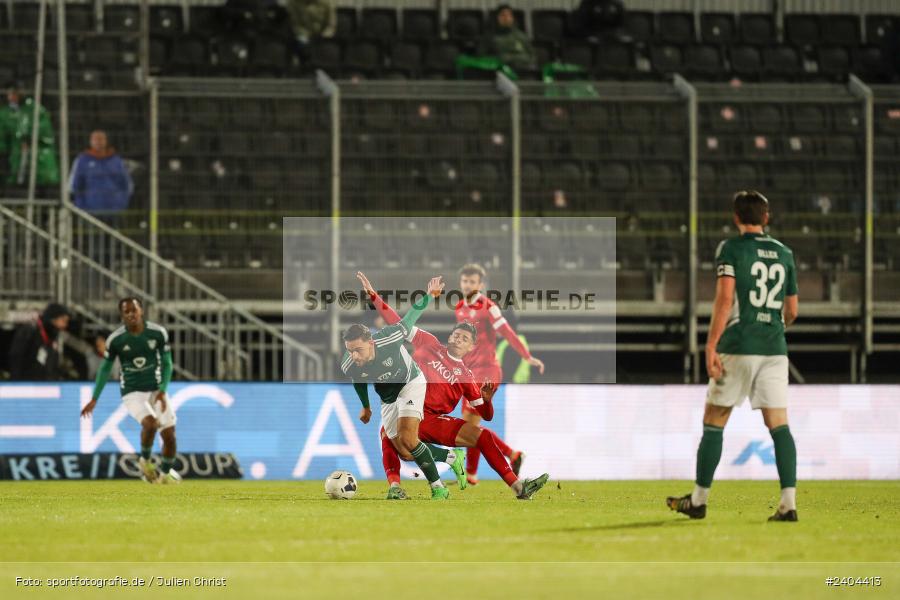 AKON Arena, Würzburg, 20.04.2024, sport, action, BFV, Fussball, April 2024, 30. Spieltag, Regionalliga Bayern, 1. FC Schweinfurt 1905, FC Würzburger Kickers - Bild-ID: 2404413