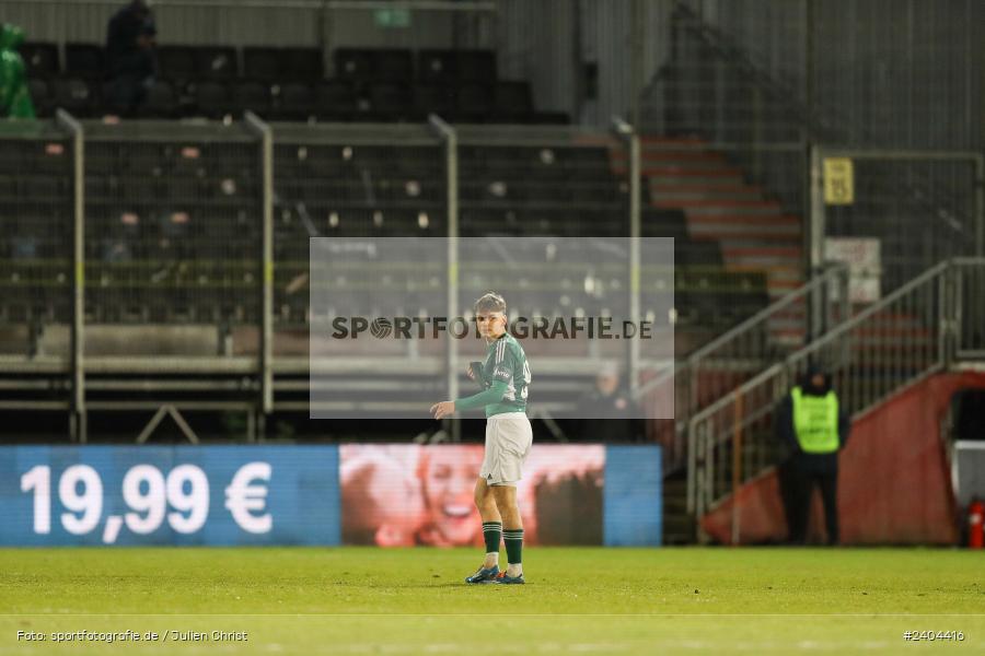 AKON Arena, Würzburg, 20.04.2024, sport, action, BFV, Fussball, April 2024, 30. Spieltag, Regionalliga Bayern, 1. FC Schweinfurt 1905, FC Würzburger Kickers - Bild-ID: 2404416