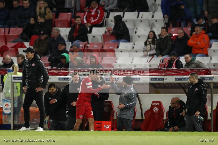 AKON Arena, Würzburg, 20.04.2024, sport, action, BFV, Fussball, April 2024, 30. Spieltag, Regionalliga Bayern, 1. FC Schweinfurt 1905, FC Würzburger Kickers - Bild-ID: 2404440