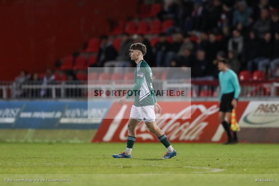 AKON Arena, Würzburg, 20.04.2024, sport, action, BFV, Fussball, April 2024, 30. Spieltag, Regionalliga Bayern, 1. FC Schweinfurt 1905, FC Würzburger Kickers - Bild-ID: 2404443