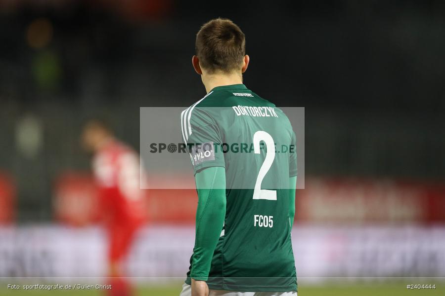 AKON Arena, Würzburg, 20.04.2024, sport, action, BFV, Fussball, April 2024, 30. Spieltag, Regionalliga Bayern, 1. FC Schweinfurt 1905, FC Würzburger Kickers - Bild-ID: 2404444