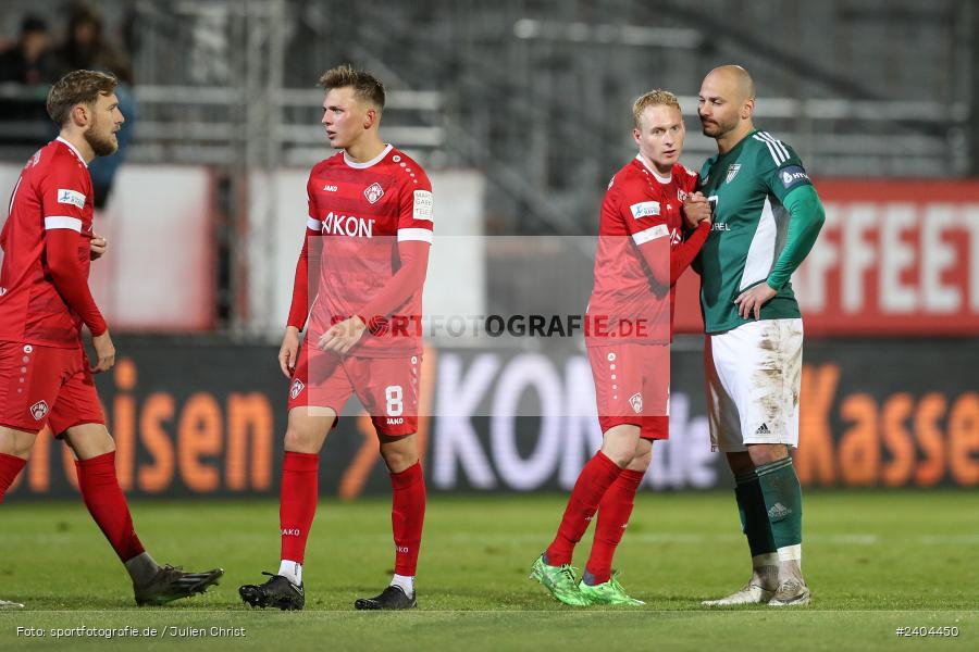 AKON Arena, Würzburg, 20.04.2024, sport, action, BFV, Fussball, April 2024, 30. Spieltag, Regionalliga Bayern, 1. FC Schweinfurt 1905, FC Würzburger Kickers - Bild-ID: 2404450 AKON Arena, Würzburg, 20.04.2024, sport, action, BFV, Fussball, April 2024, 30. Spieltag, Regionalliga Bayern, 1. FC Schweinfurt 1905, FC Würzburger Kickers - Bild-ID: 2404450