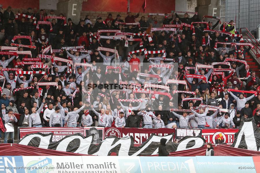 AKON Arena, Würzburg, 20.04.2024, sport, action, BFV, Fussball, April 2024, 30. Spieltag, Regionalliga Bayern, 1. FC Schweinfurt 1905, FC Würzburger Kickers - Bild-ID: 2404464