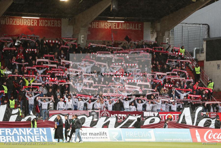 AKON Arena, Würzburg, 20.04.2024, sport, action, BFV, Fussball, April 2024, 30. Spieltag, Regionalliga Bayern, 1. FC Schweinfurt 1905, FC Würzburger Kickers - Bild-ID: 2404465