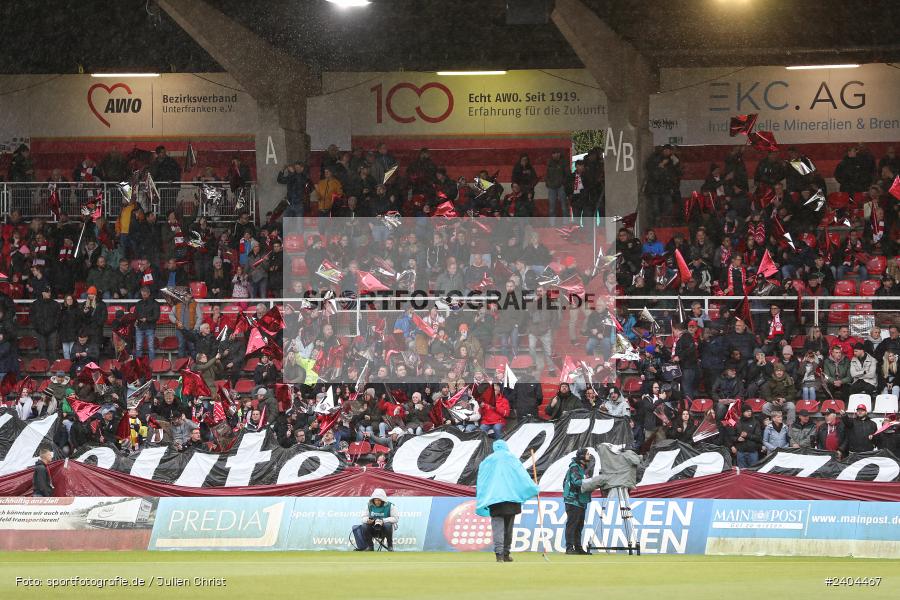 AKON Arena, Würzburg, 20.04.2024, sport, action, BFV, Fussball, April 2024, 30. Spieltag, Regionalliga Bayern, 1. FC Schweinfurt 1905, FC Würzburger Kickers - Bild-ID: 2404467
