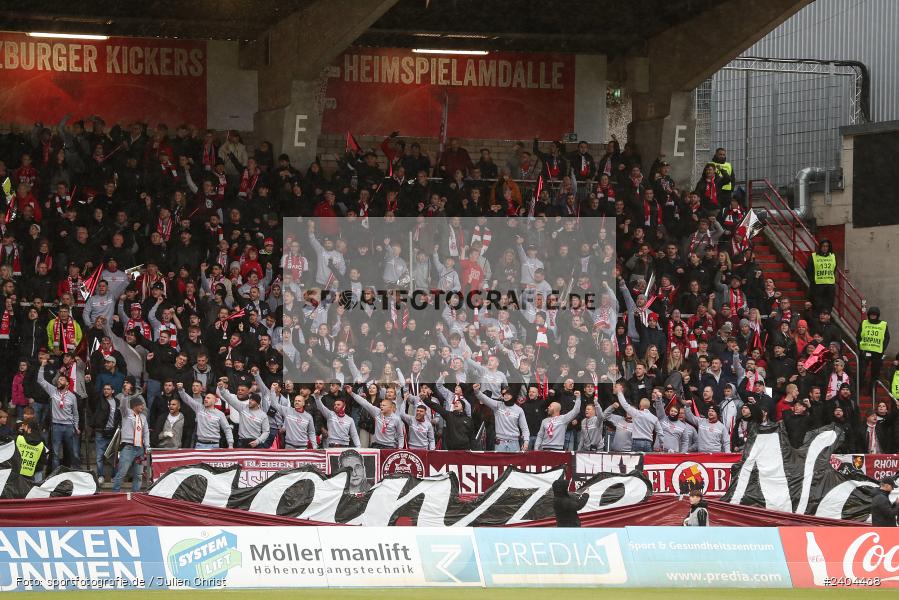 AKON Arena, Würzburg, 20.04.2024, sport, action, BFV, Fussball, April 2024, 30. Spieltag, Regionalliga Bayern, 1. FC Schweinfurt 1905, FC Würzburger Kickers - Bild-ID: 2404468