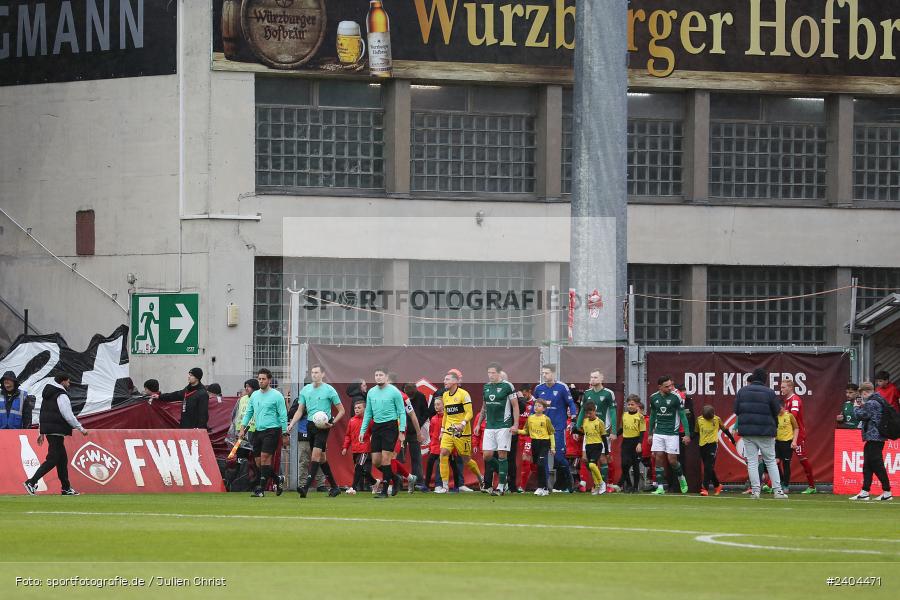 AKON Arena, Würzburg, 20.04.2024, sport, action, BFV, Fussball, April 2024, 30. Spieltag, Regionalliga Bayern, 1. FC Schweinfurt 1905, FC Würzburger Kickers - Bild-ID: 2404471