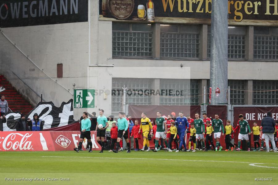 AKON Arena, Würzburg, 20.04.2024, sport, action, BFV, Fussball, April 2024, 30. Spieltag, Regionalliga Bayern, 1. FC Schweinfurt 1905, FC Würzburger Kickers - Bild-ID: 2404473