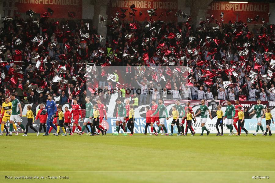 AKON Arena, Würzburg, 20.04.2024, sport, action, BFV, Fussball, April 2024, 30. Spieltag, Regionalliga Bayern, 1. FC Schweinfurt 1905, FC Würzburger Kickers - Bild-ID: 2404476