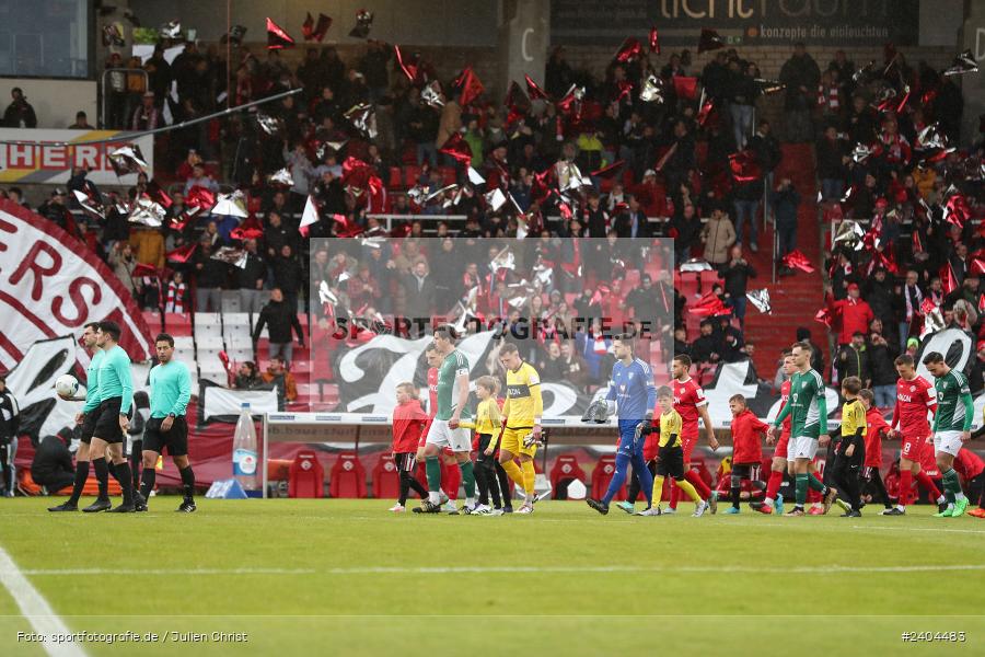 AKON Arena, Würzburg, 20.04.2024, sport, action, BFV, Fussball, April 2024, 30. Spieltag, Regionalliga Bayern, 1. FC Schweinfurt 1905, FC Würzburger Kickers - Bild-ID: 2404483