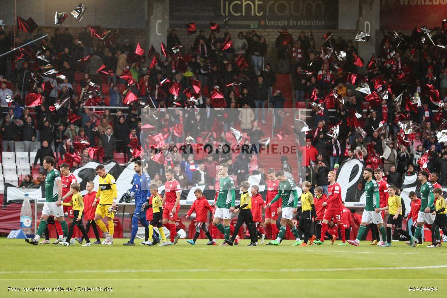 AKON Arena, Würzburg, 20.04.2024, sport, action, BFV, Fussball, April 2024, 30. Spieltag, Regionalliga Bayern, 1. FC Schweinfurt 1905, FC Würzburger Kickers - Bild-ID: 2404484
