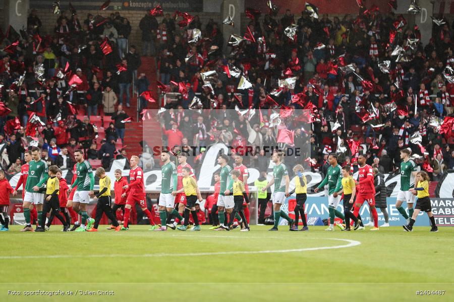 AKON Arena, Würzburg, 20.04.2024, sport, action, BFV, Fussball, April 2024, 30. Spieltag, Regionalliga Bayern, 1. FC Schweinfurt 1905, FC Würzburger Kickers - Bild-ID: 2404487